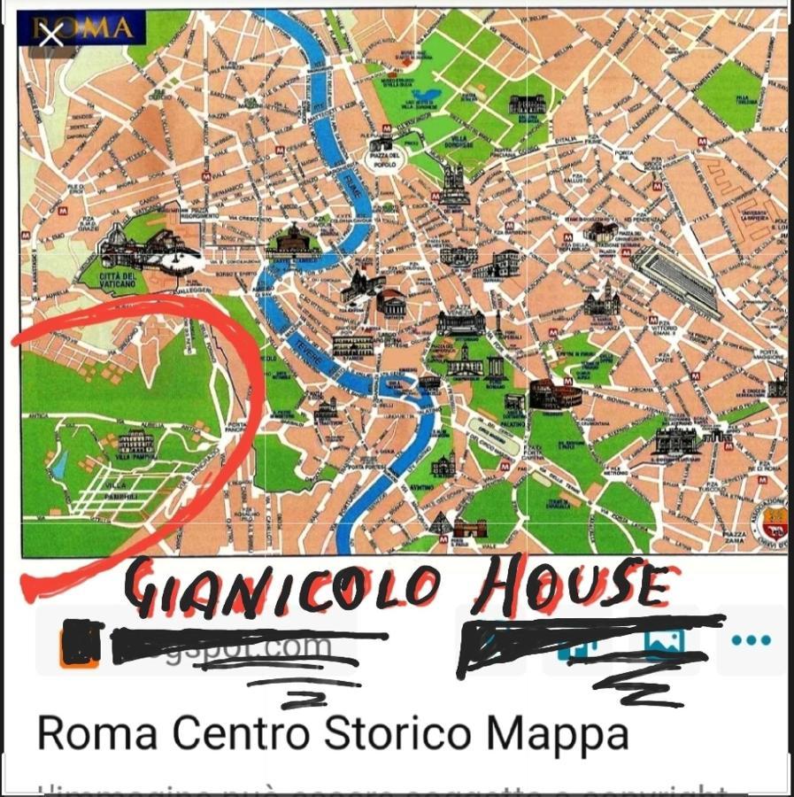 Gianicolo House Apartment Roma Exterior foto
